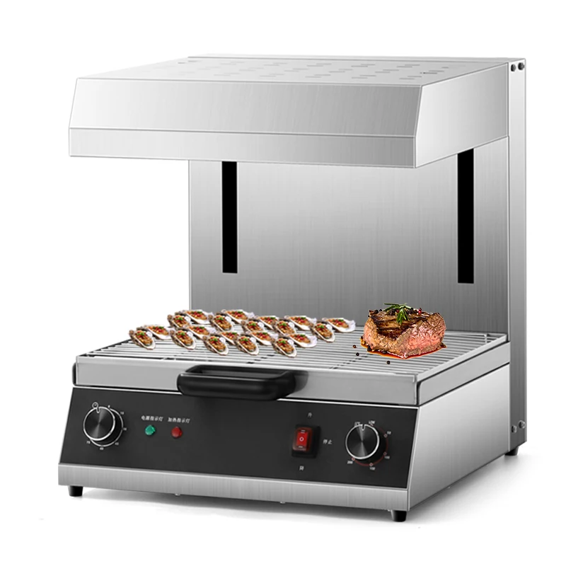 Équipement de cuisine commerci - Commercial Kitchen Broiler avis et prix