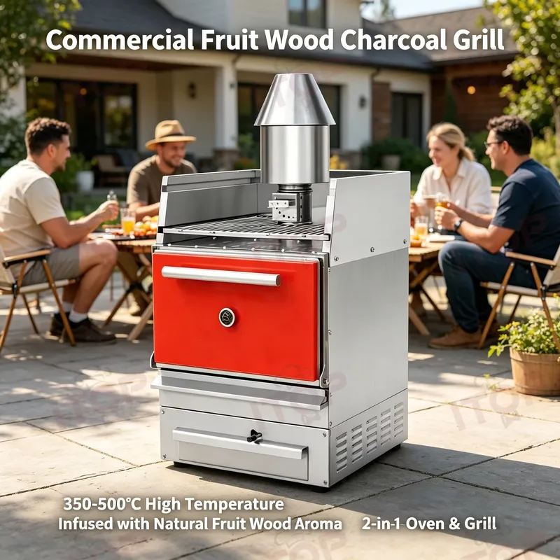 Four à Barbecue Commercial Pro - Commercial Kitchen Broiler avis et prix