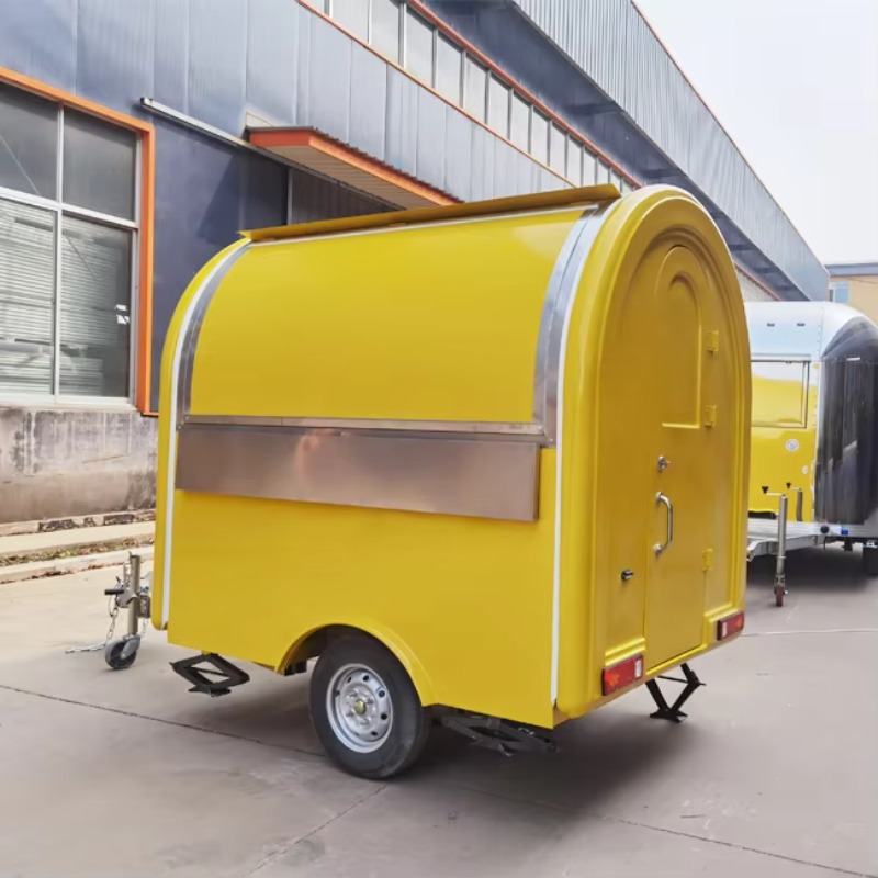 Remorque alimentaire entièreme - Commercial Kitchen On Wheels avis et prix