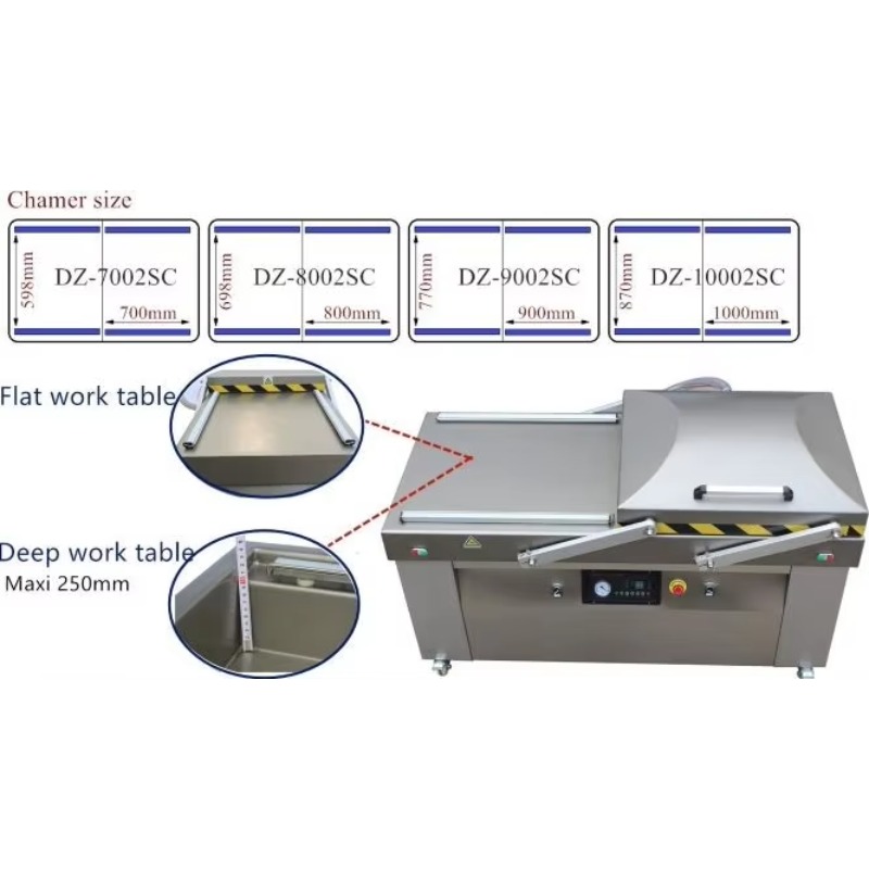 Machine de mise sous vide auto - Vacuum Sealer avis et prix