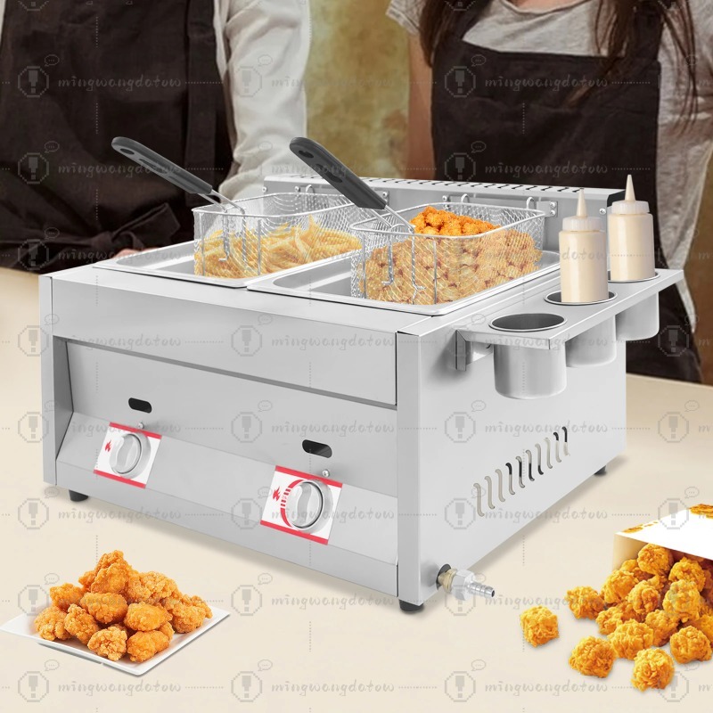 Nouvelle friteuse professionne - Commercial Kitchen Machinery avis et prix