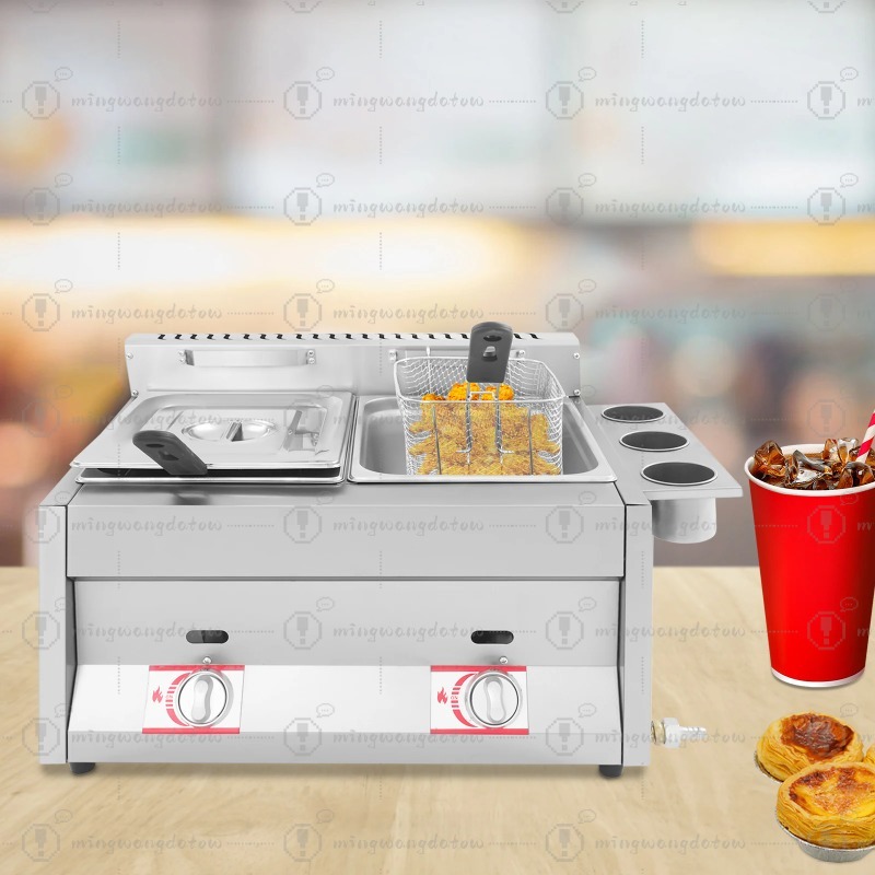 Nouvelle friteuse professionne - Commercial Kitchen Machinery avis et prix