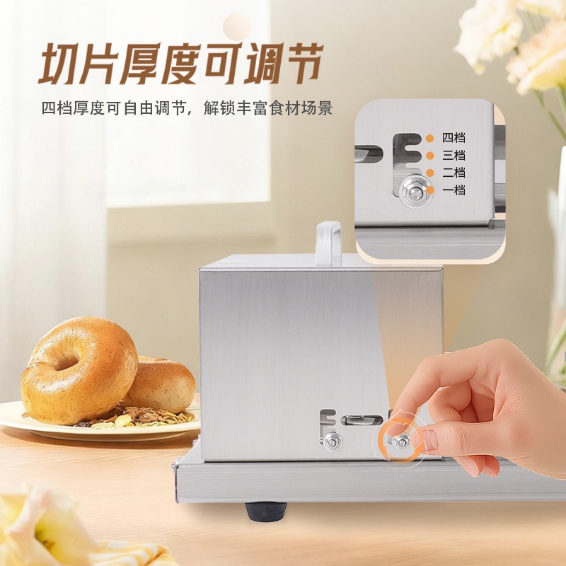 Trancheuse à pain professionne - Commercial Bread Slicer avis et prix
