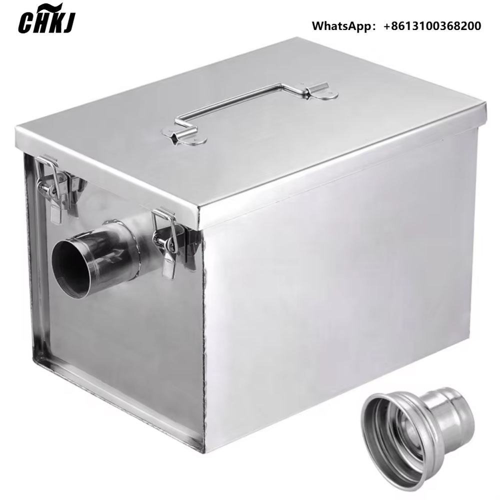 Intercepteur de graisse portab - Commercial Kitchen Grease Interceptor avis et prix