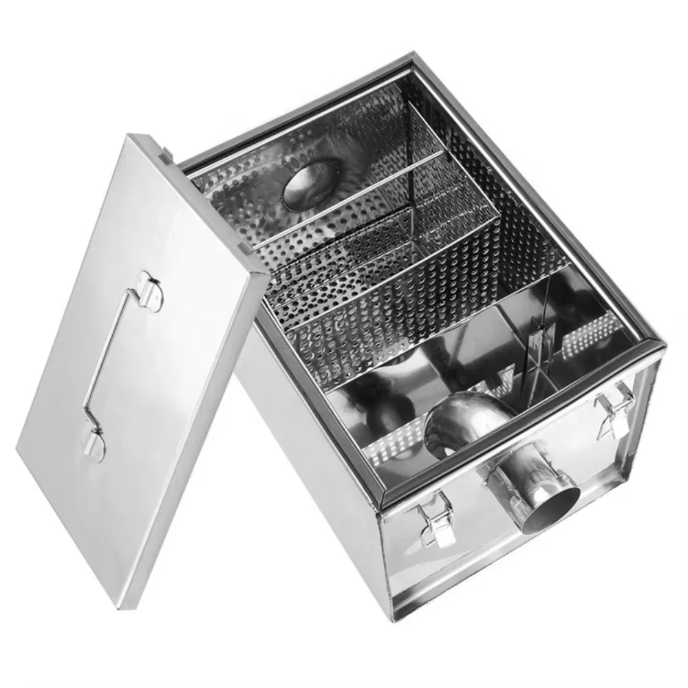 Intercepteur de graisse portab - Commercial Kitchen Grease Interceptor avis et prix