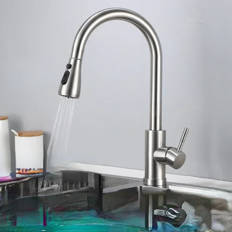 Robinet de cuisine en nickel b - Commercial Kitchen Mixer Tap avis et prix