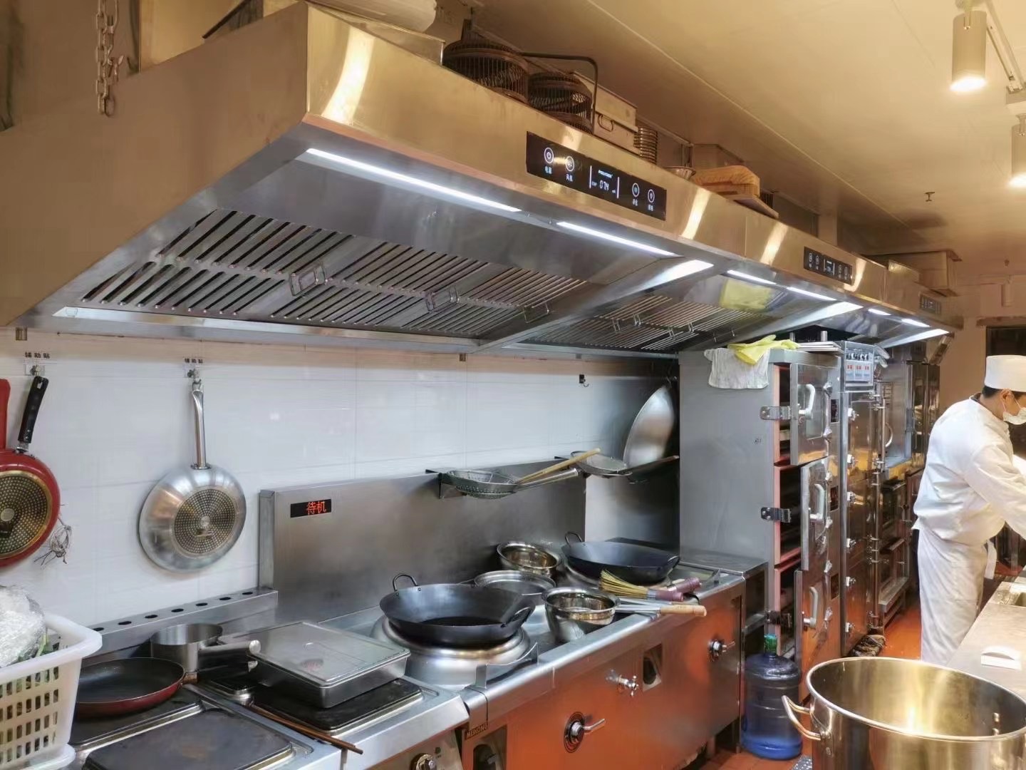 Hotte d'extraction pour Restau - Commercial Kitchen Hood Exhaust Fans avis et prix