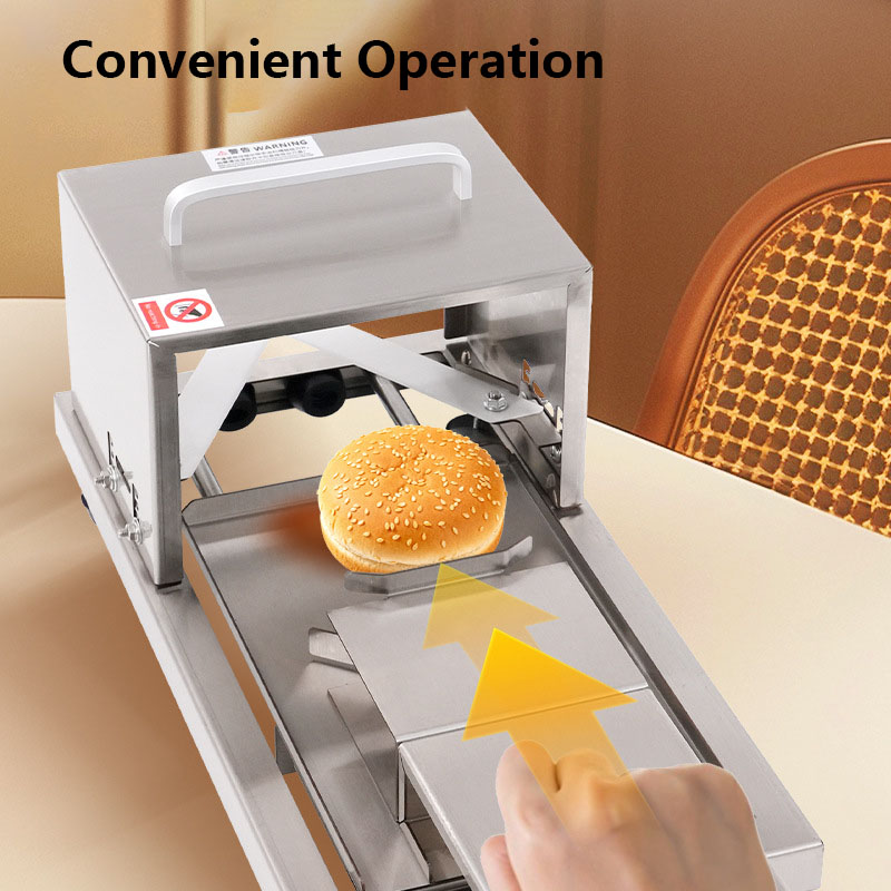 Trancheuse à pain manuelle pro - Commercial Bread Slicer avis et prix