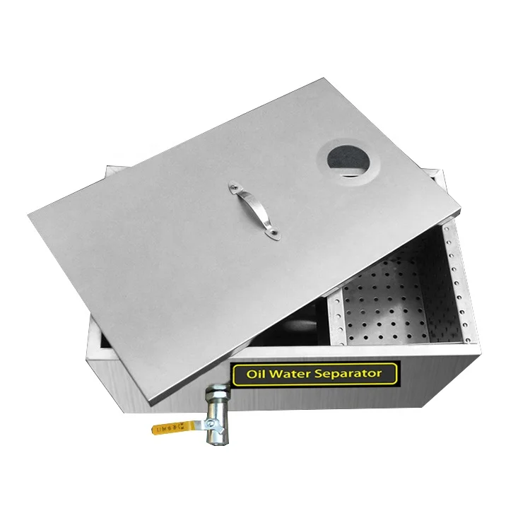 Séparateur Huile-Eau / Interce - Commercial Kitchen Grease Interceptor avis et prix