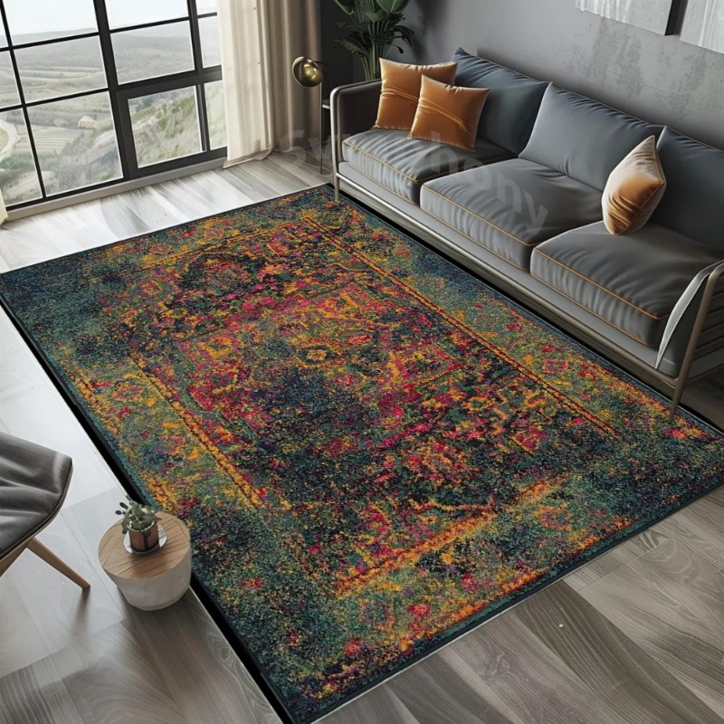 Tapis Vintage à motif court po - Commercial Kitchen Mats avis et prix