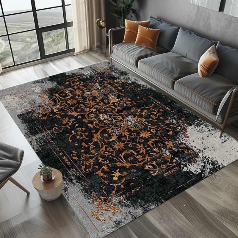 Tapis Vintage à motif court po - Commercial Kitchen Mats avis et prix