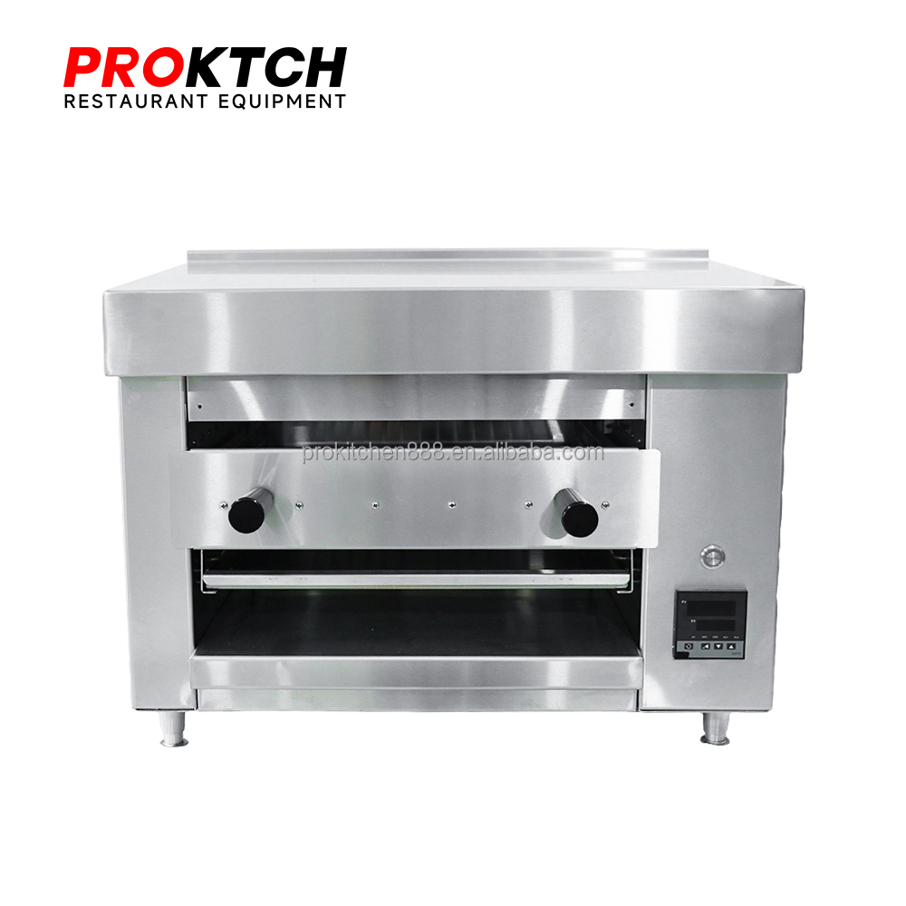 Steak Broiler 800 ℃   Grill sa - Commercial Kitchen Broiler avis et prix