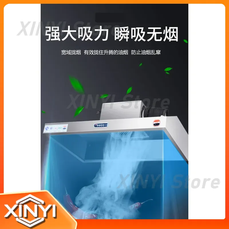 Hotte de cuisine commerciale e - Commercial Kitchen Hood Exhaust Fans avis et prix