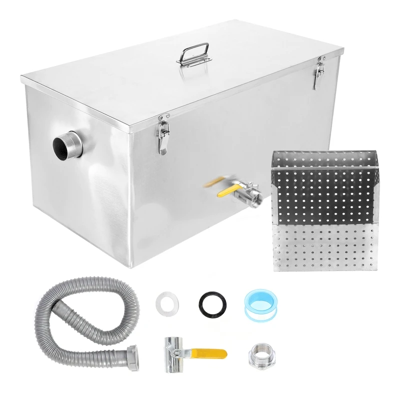 Séparateur d'huile et d'eau en - Commercial Kitchen Grease Interceptor avis et prix