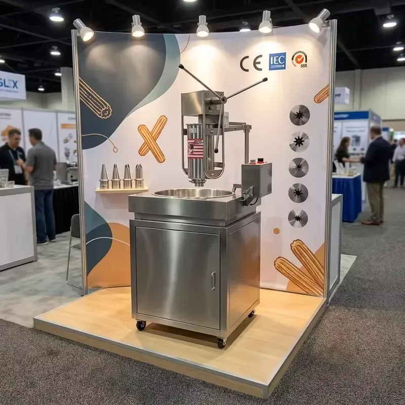 Machine à churros électrique 3 - Commercial Kitchen Machinery avis et prix