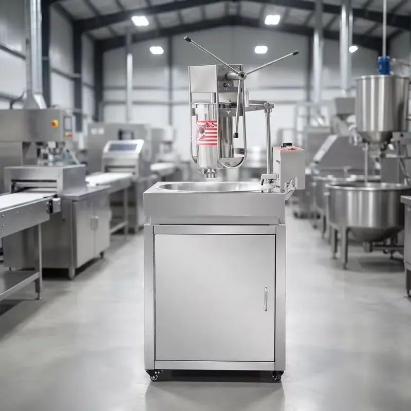Machine à churros électrique 3 - Commercial Kitchen Machinery avis et prix