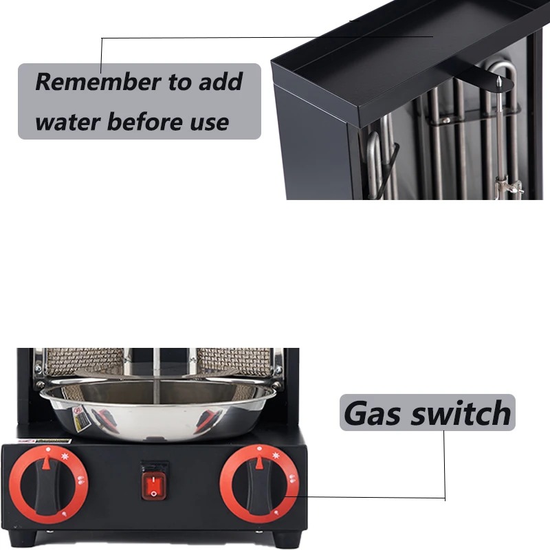 Four commercial, grill vertica - Commercial Kitchen Broiler avis et prix