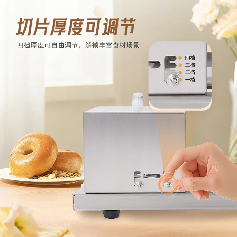 Outils de cuisine manuels, tra - Commercial Bread Slicer avis et prix