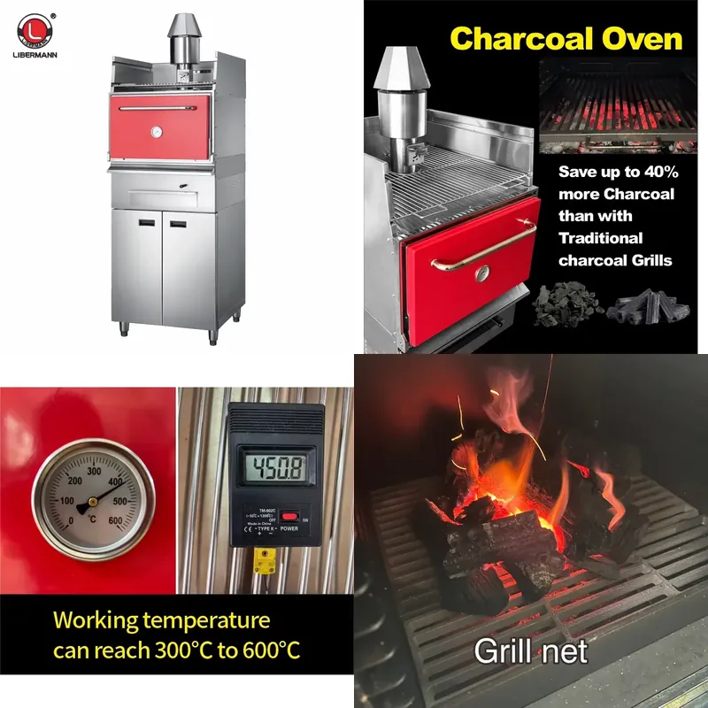Équipement de cuisine de haute - Commercial Kitchen Broiler avis et prix