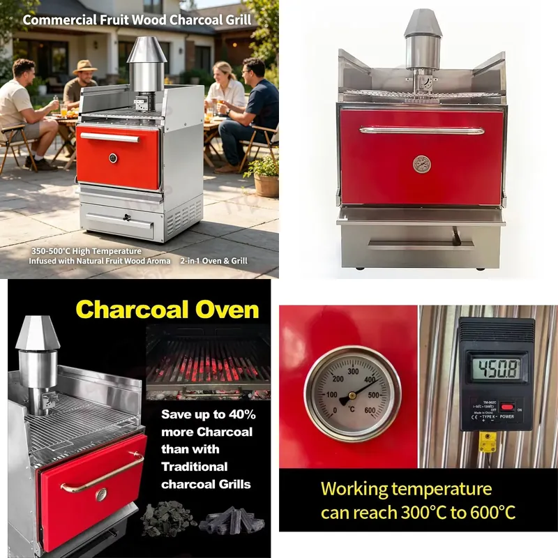 Four à Barbecue Commercial Pro - Commercial Kitchen Broiler avis et prix