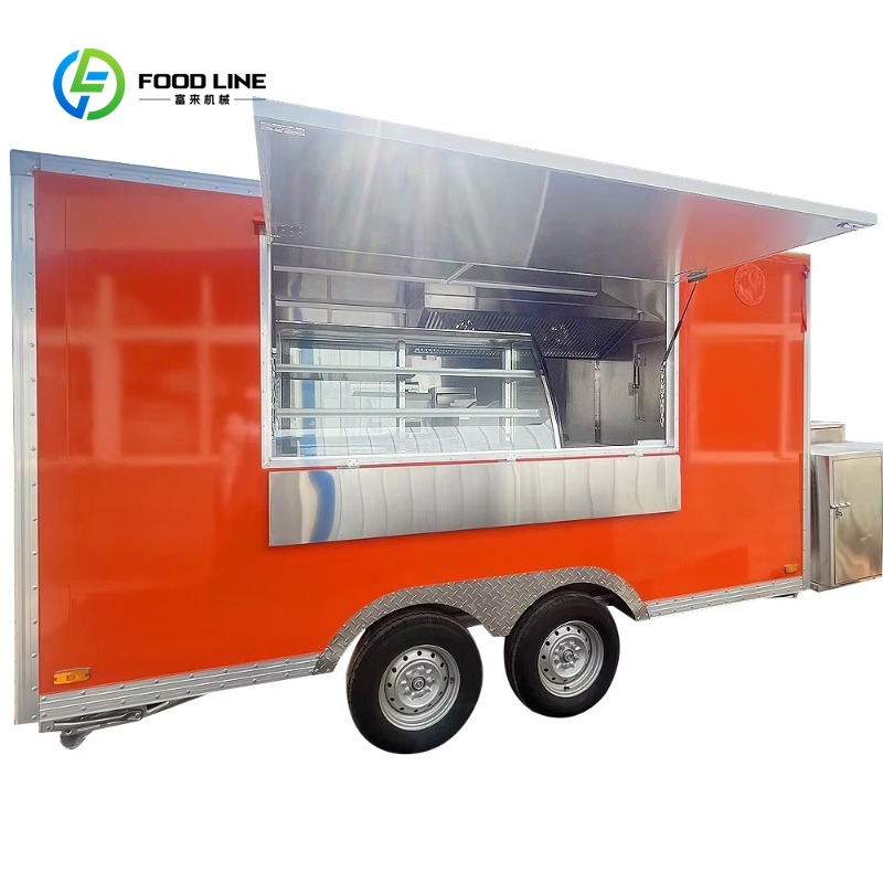 Camion alimentaire technologiq - Commercial Kitchen On Wheels avis et prix
