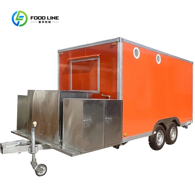 Camion alimentaire technologiq - Commercial Kitchen On Wheels avis et prix