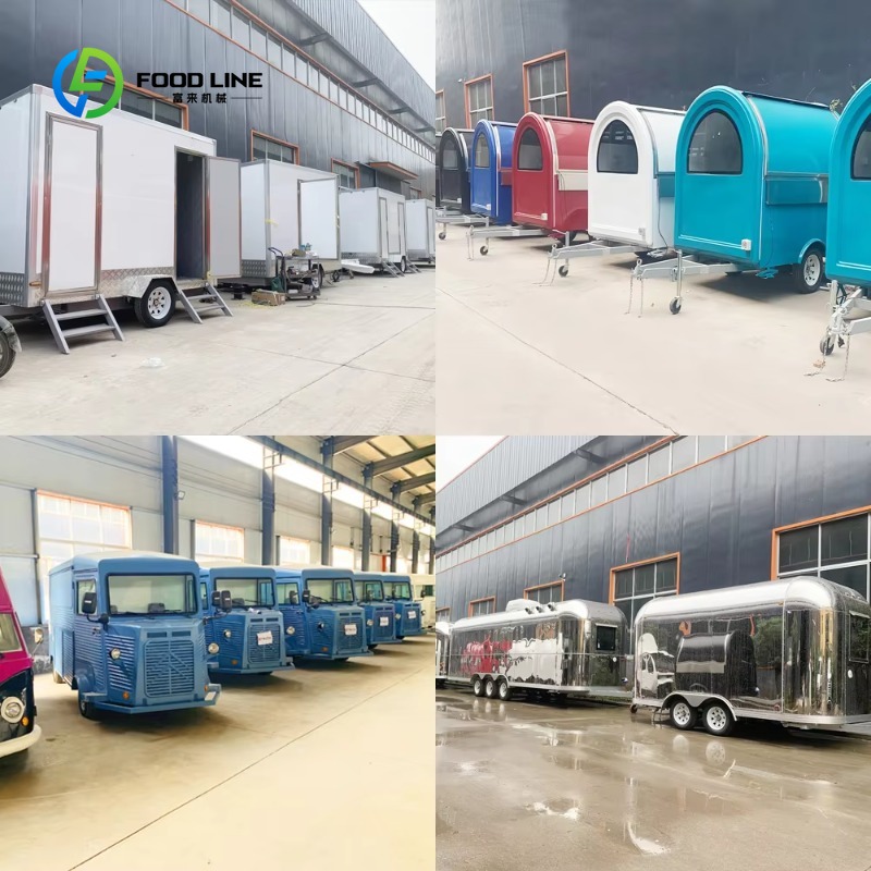Camion alimentaire technologiq - Commercial Kitchen On Wheels avis et prix