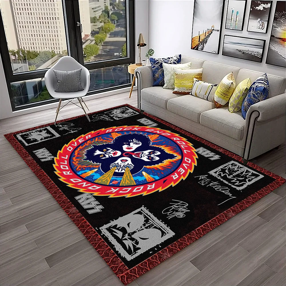 Tapis rétro KISS Rock Band pou - Commercial Kitchen Mats avis et prix