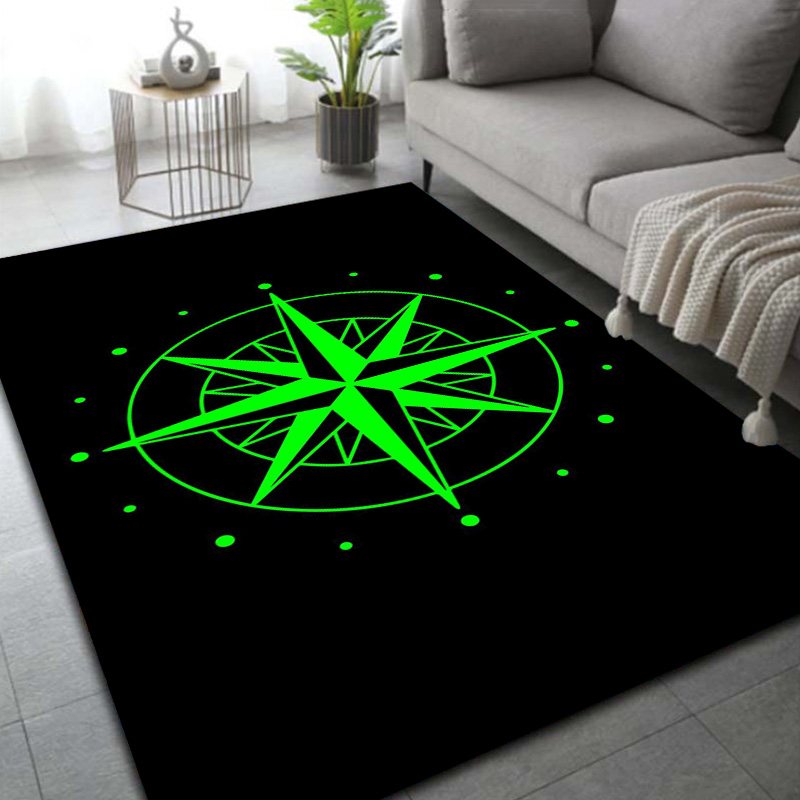 Carte de boussole rétro, carte - Commercial Kitchen Mats avis et prix