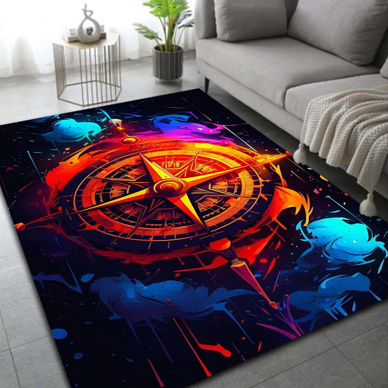 Carte de boussole rétro, carte - Commercial Kitchen Mats avis et prix