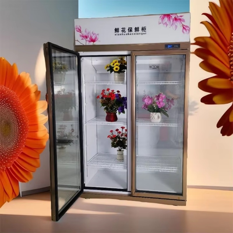 Vitrine réfrigérée pour fleurs - Refrigerated Display Case avis et prix
