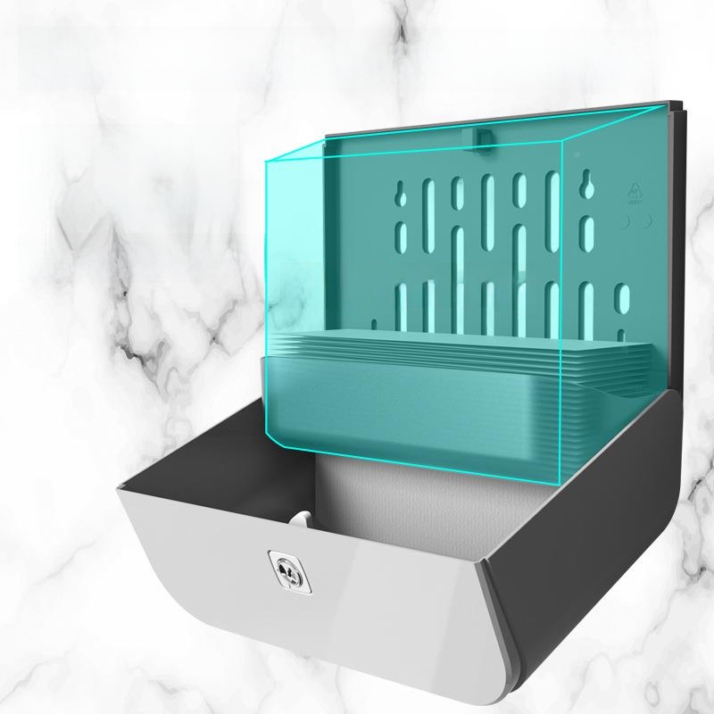 Distributeur mural de mouchoir - Commercial Kitchen Store avis et prix