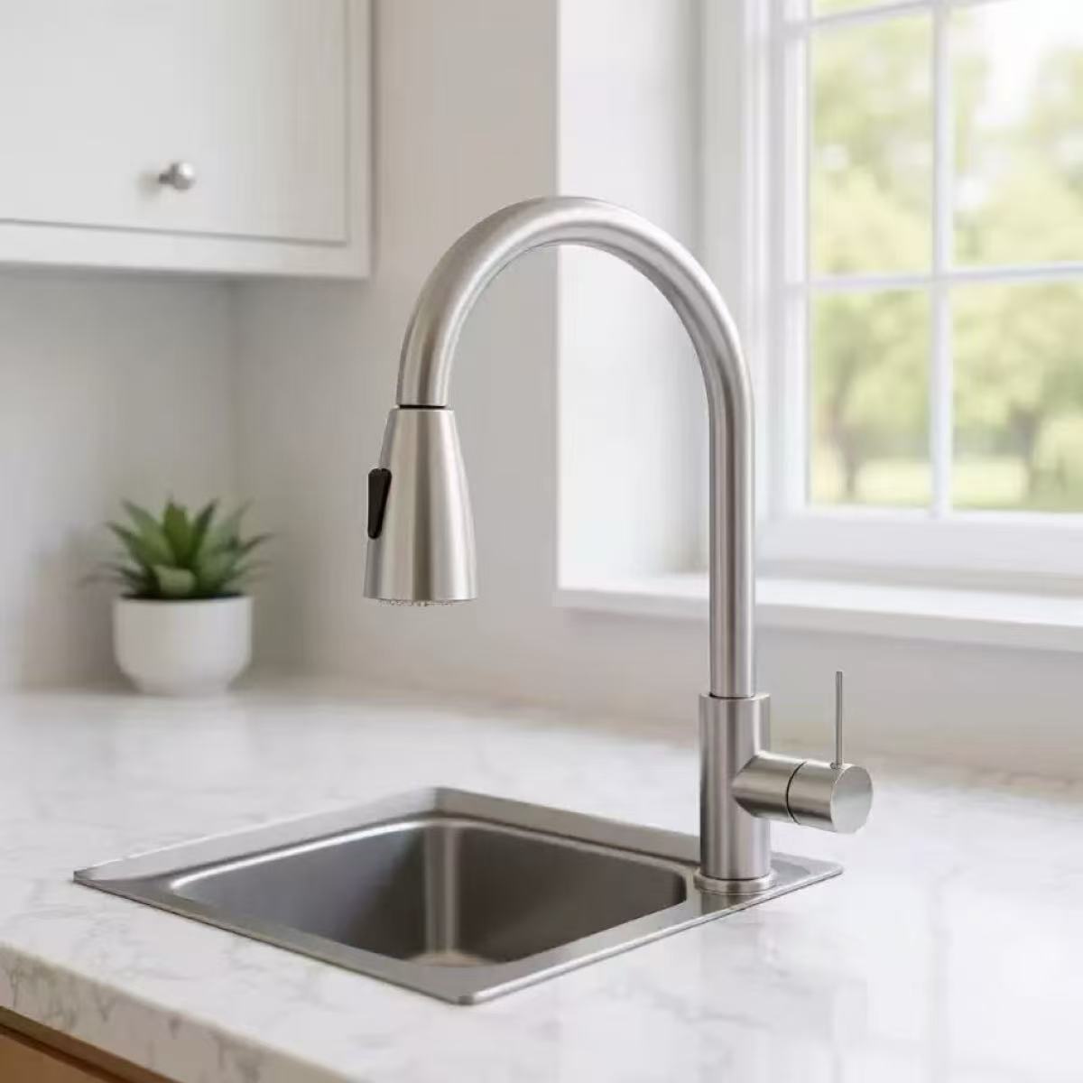 Robinet de cuisine monotrou av - Commercial Kitchen Mixer Tap avis et prix