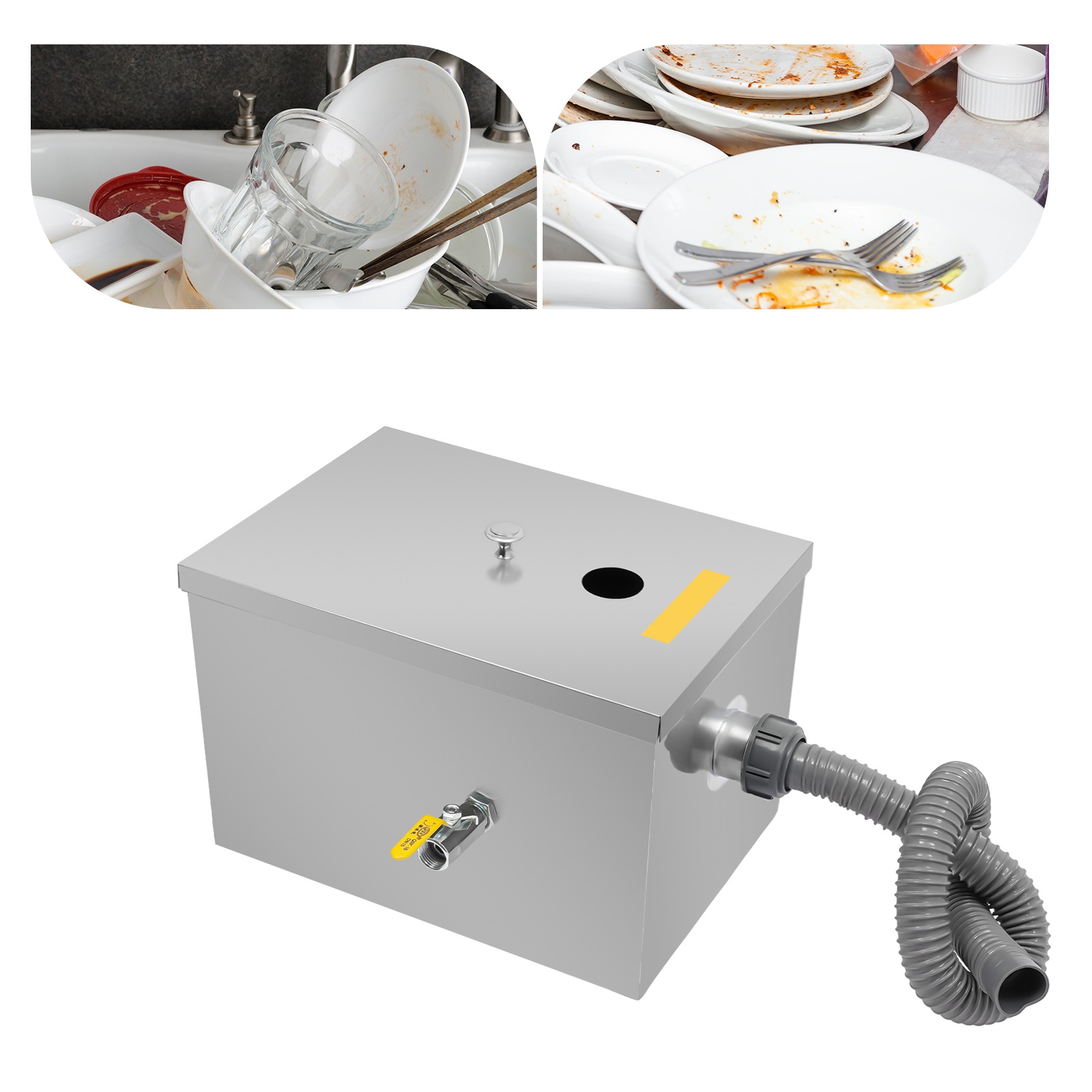 Séparateur de graisse et d'eau - Commercial Kitchen Grease Interceptor avis et prix