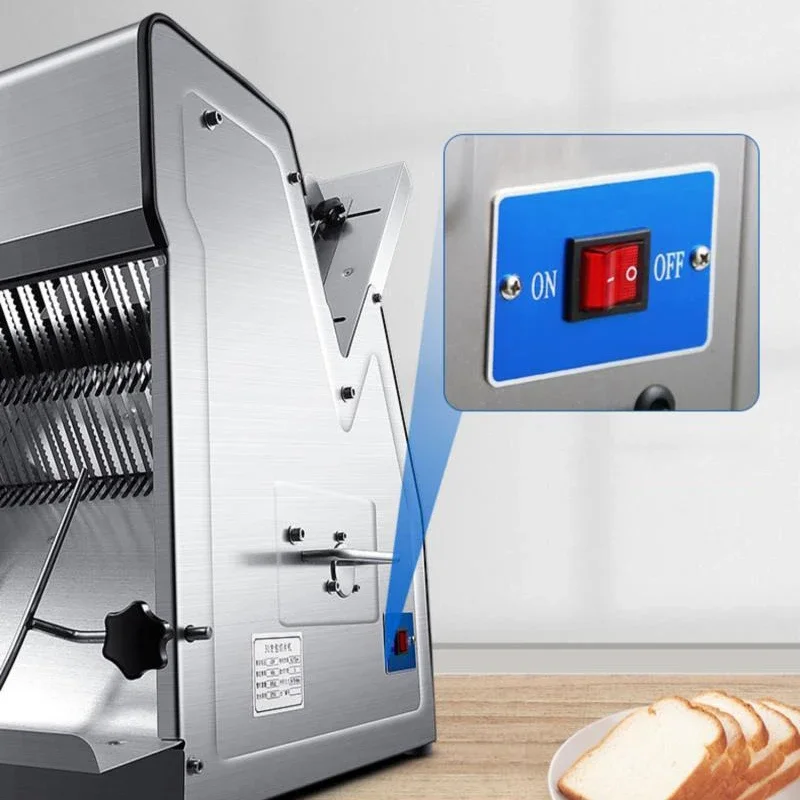 Trancheuse à pain grillé multi - Commercial Bread Slicer avis et prix
