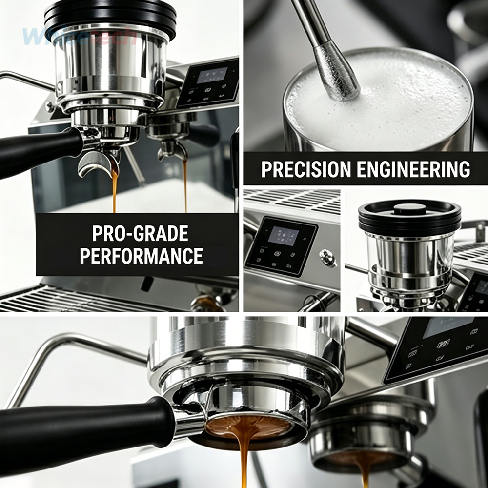 Machine à espresso commerciale - Commercial Kitchen Machinery avis et prix