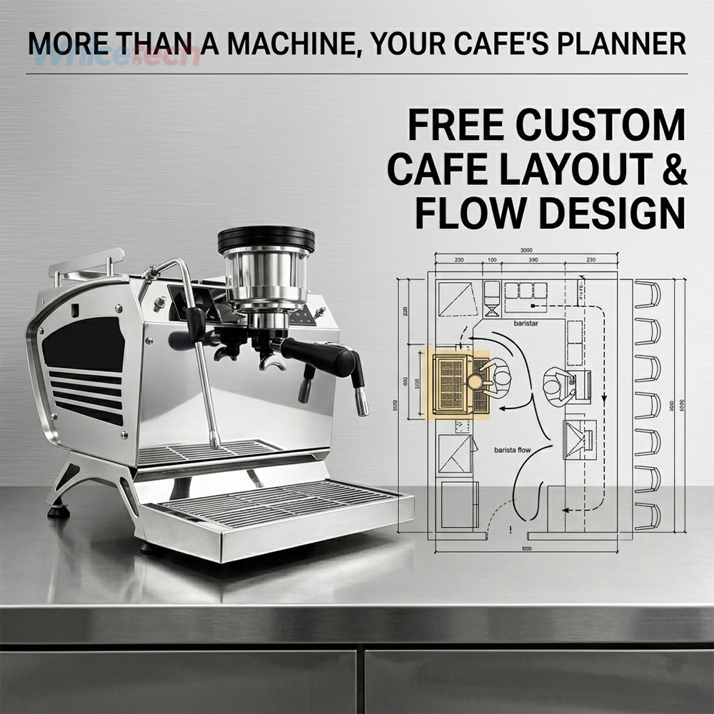 Machine à espresso commerciale - Commercial Kitchen Machinery avis et prix