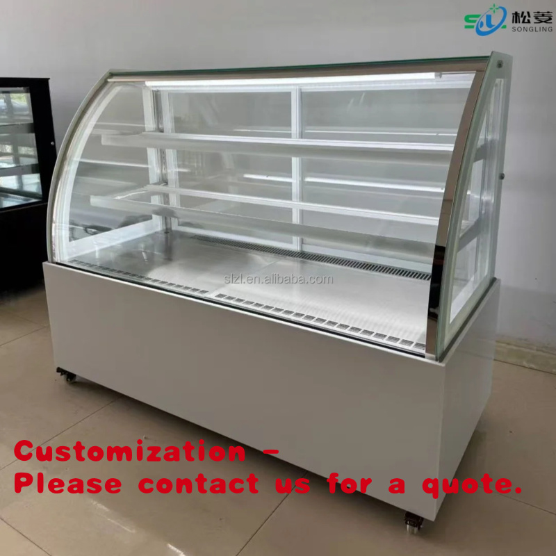 Vitrine à gâteaux en acier ino - Refrigerated Display Case avis et prix