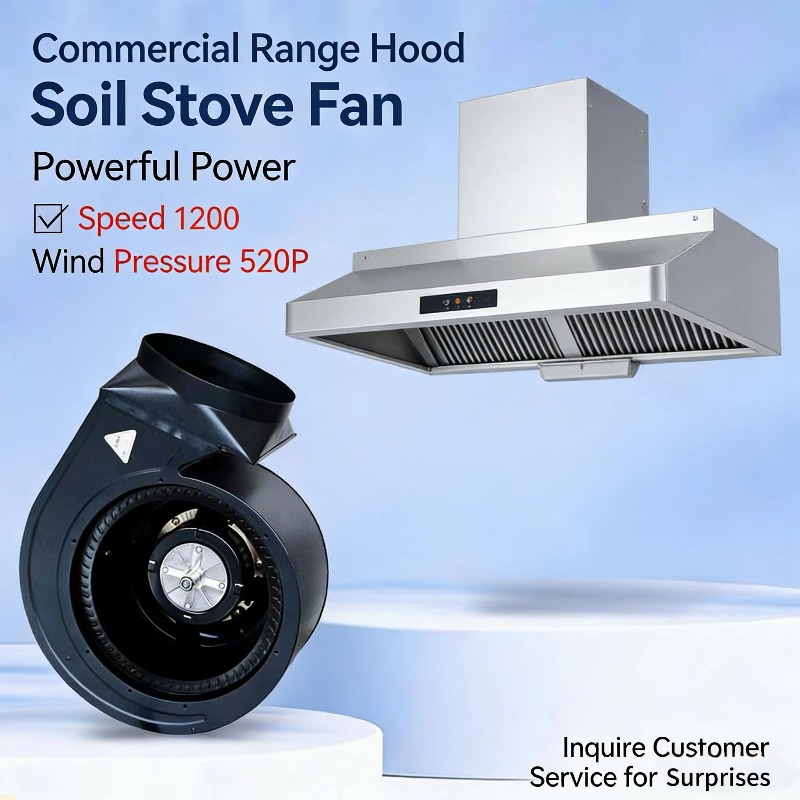 Moteur de hotte aspirante haut - Commercial Kitchen Hood Exhaust Fans avis et prix