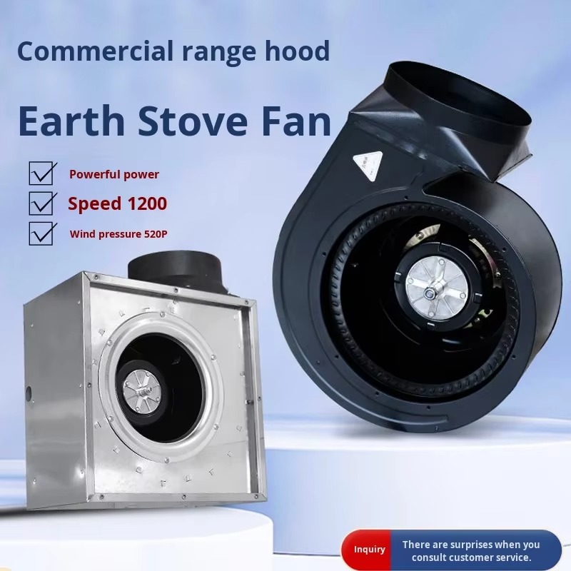 Moteur de hotte aspirante haut - Commercial Kitchen Hood Exhaust Fans avis et prix