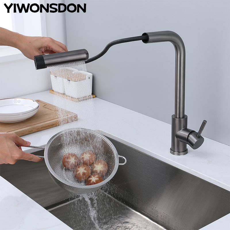 Robinets de cuisine gris, 6 mo - Commercial Kitchen Mixer Tap avis et prix