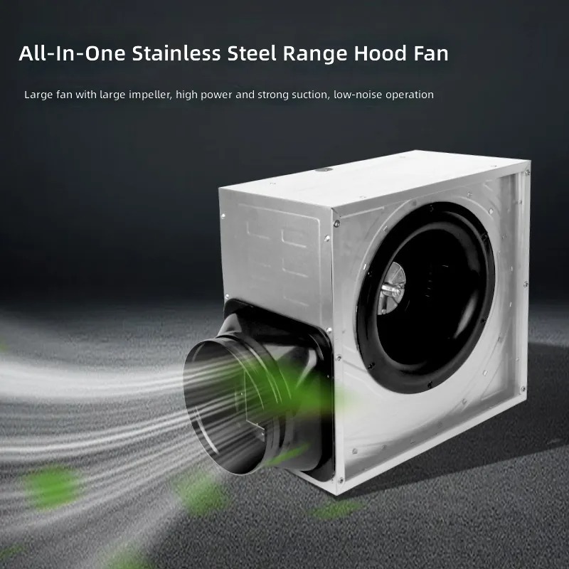 Ventilateur de hotte de cuisin - Commercial Kitchen Hood Exhaust Fans avis et prix