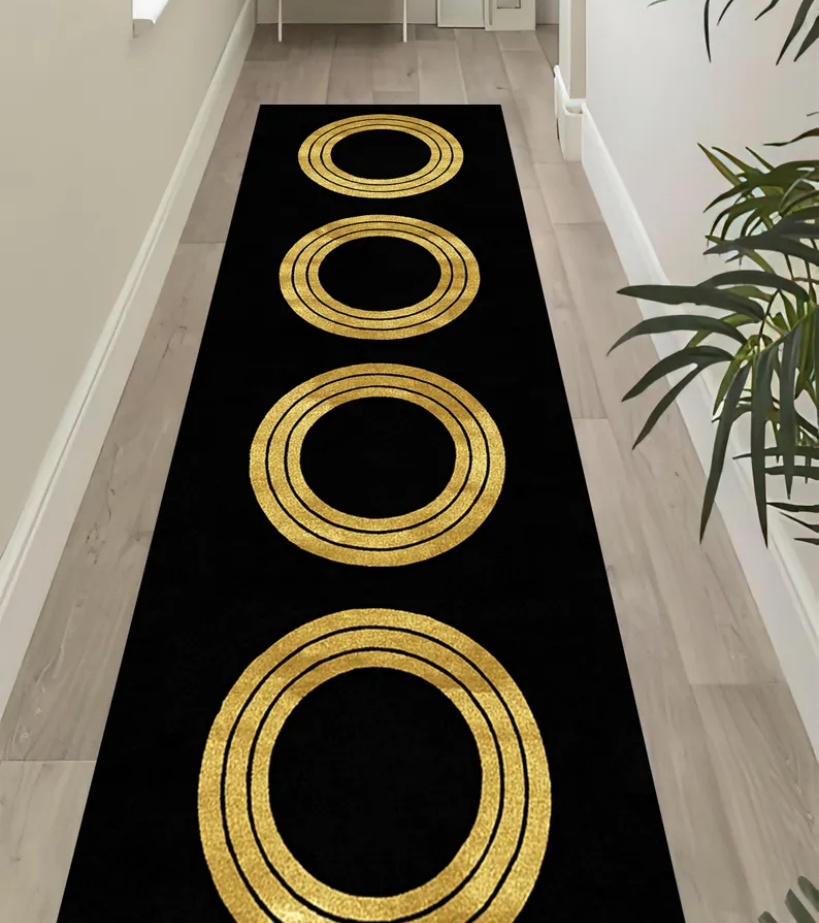 Tapis de couloir de luxe noir  - Commercial Kitchen Mats avis et prix