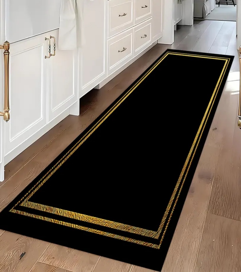 Tapis de couloir de luxe noir  - Commercial Kitchen Mats avis et prix