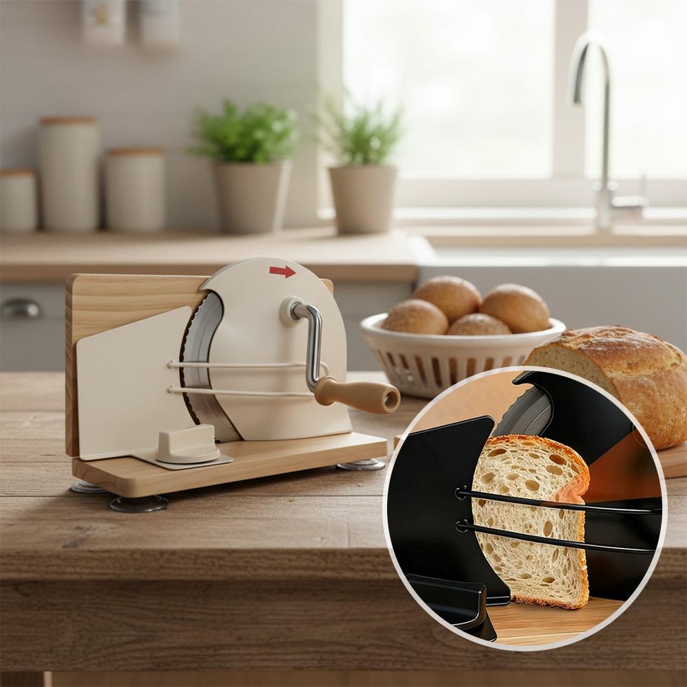 Trancheuse à pain manuelle ave - Commercial Bread Slicer avis et prix