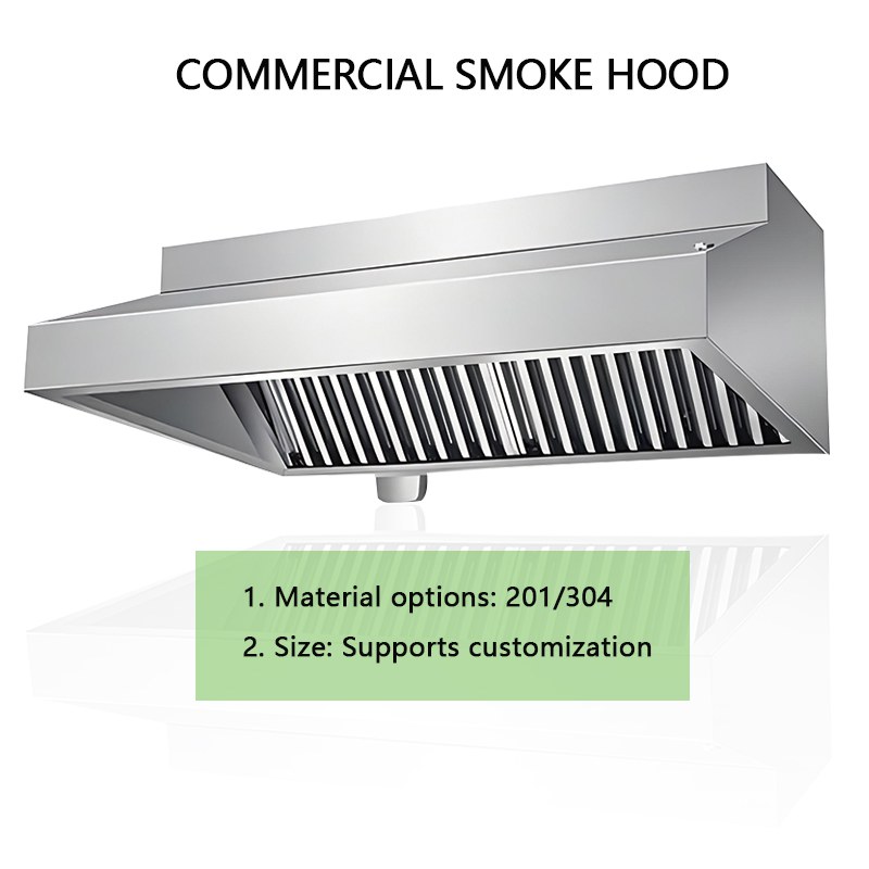 Hotte de cuisine professionnel - Commercial Kitchen Hood Exhaust Fans avis et prix