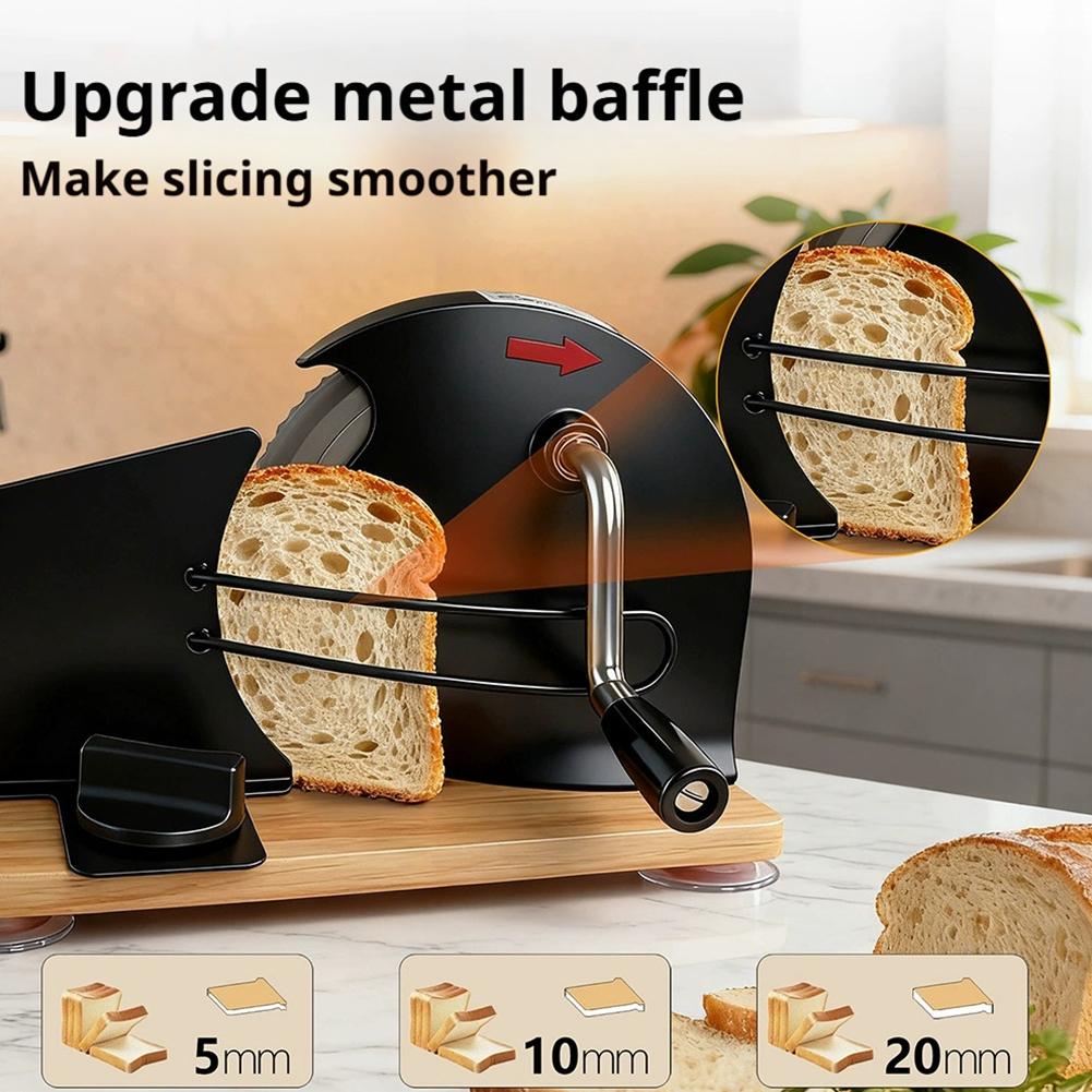 Trancheuse à pain à manivelle, - Commercial Bread Slicer avis et prix