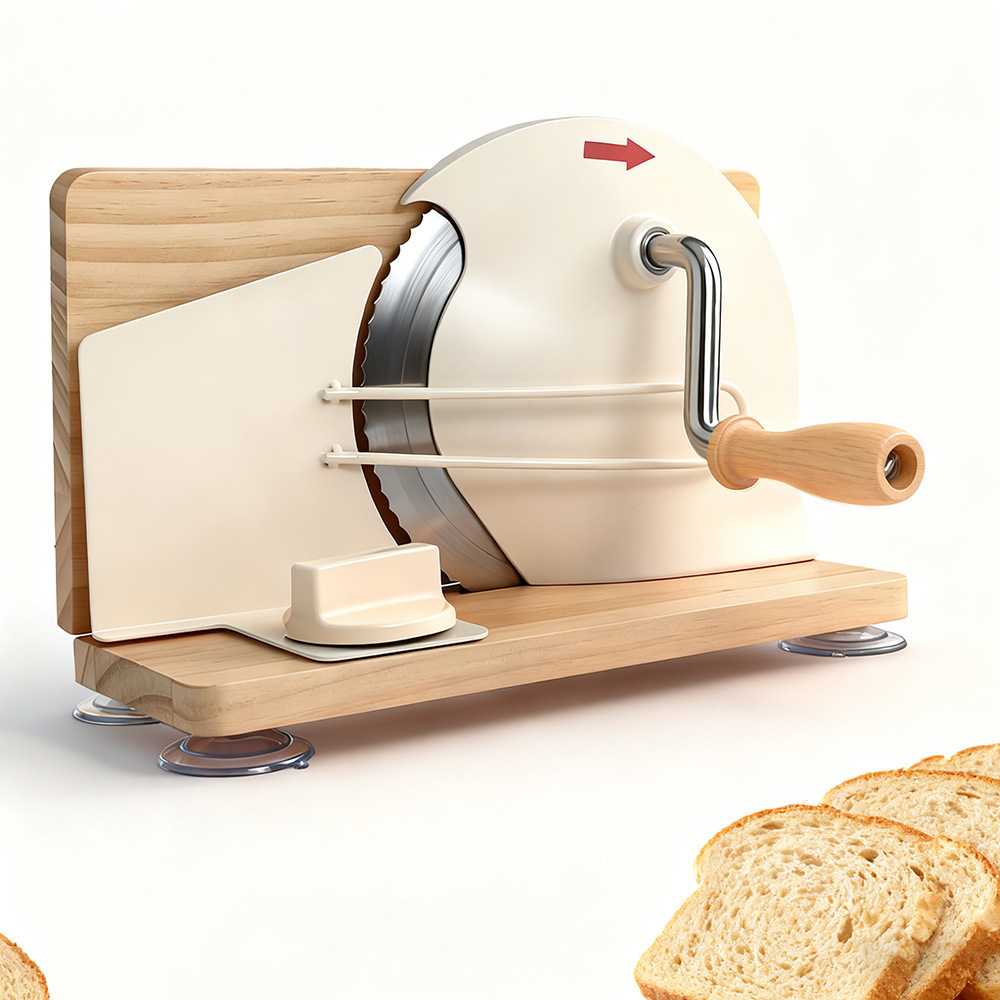 Trancheuse à pain à manivelle, - Commercial Bread Slicer avis et prix