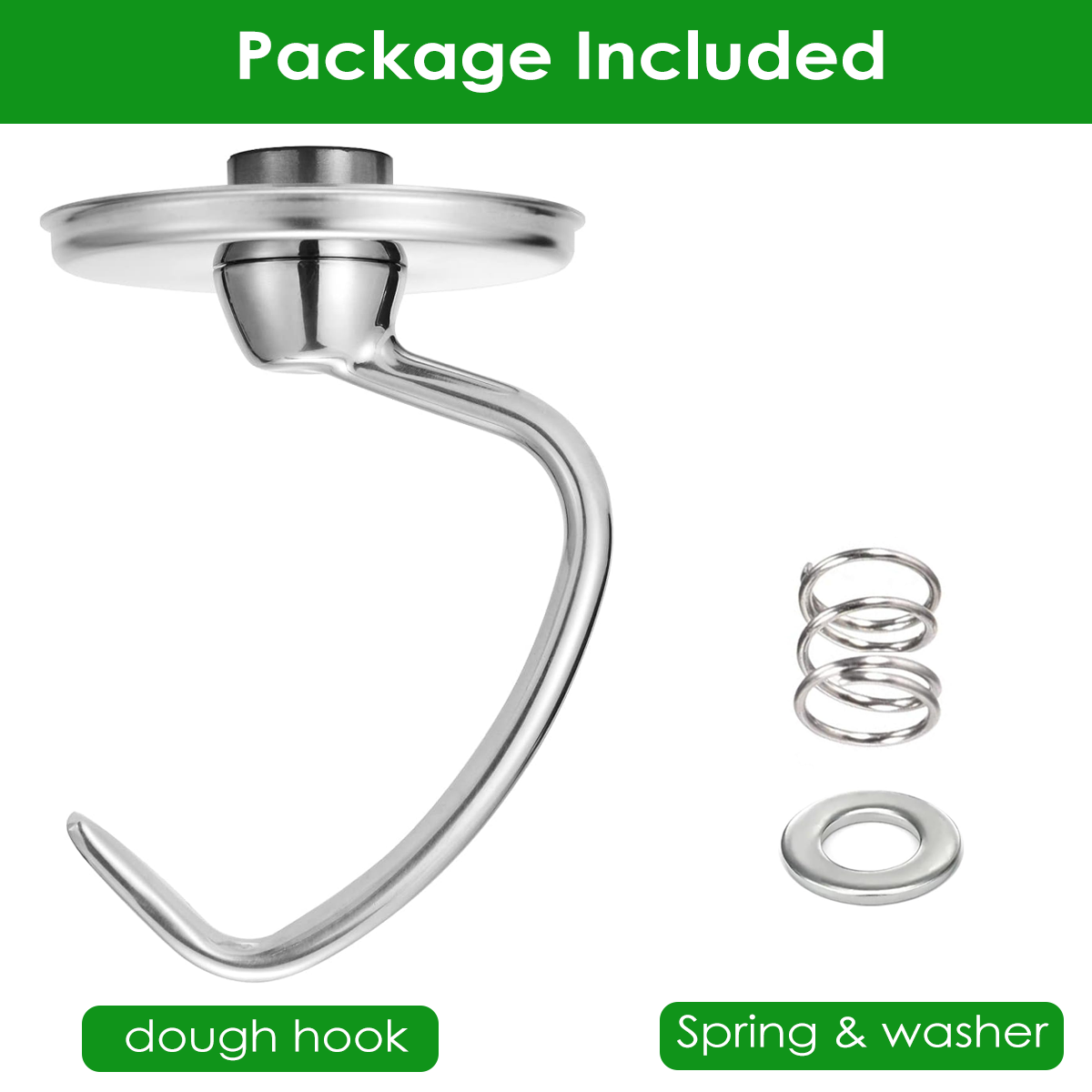 Crochet pétrisseur en acier in - Commercial Kitchenaid avis et prix