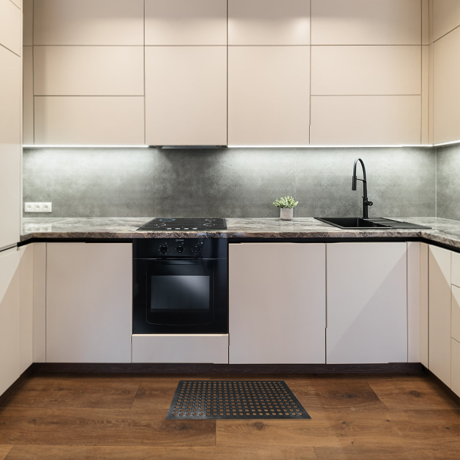 Tapis de cuisine antidérapant  - Commercial Kitchen Mats avis et prix
